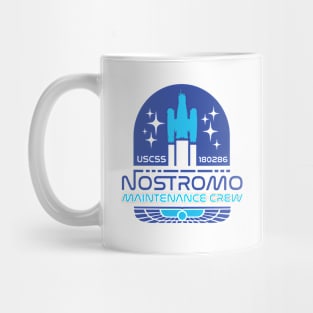 Nostromo Maintenance Mug
